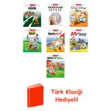 Rene Goscinny 7 Kitap Seti + Türk Klasiği Hediye