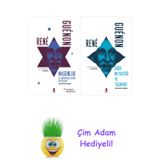 Rene Guenon 2 Kitap Seti + Çim Adam Hediye