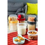 Renetto T-501 400 Ml Kaşıklı Müsli Kabı Renkli