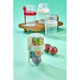 Renetto T-502 550 Ml.kaşıklı Müsli Kabı