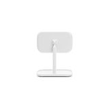 Renew 360° Ayarlanabilir Makyaj Banyo Aynası Stand ve Depolama Tepsisi (Beyaz) Makyaj Için Kaymaz Tepsi Seti, Takı, Tıraş Aksesuarları - Option-1