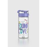 Renga Atlas Love Desen 500 ml Tritan Çocuk Matara 912112 Mor