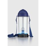 Renga Cosmo Astronot Figürlü LED Işıklı 385 ml Pipetli Askılı Tritan Çocuk Matara 912148 Mavi