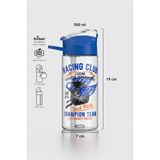 Renga Falcon Racing Club Desenli 500 ml Pipetli Tritan Çocuk Matara 912037 Mavi
