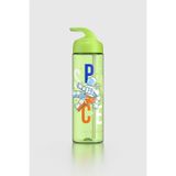 Renga Moly Desenli 630 ml Pipetli Tritan Çocuk Matara 912172 Yeşil