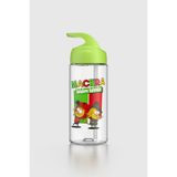 Renga Moly Kral Şakir Desenli 500 ml Pipetli Tritan Çocuk Matara 222055 Yeşil