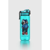 Renga Rybo-X Desenli 630 ml Tritan Çocuk Matara 912163 Mavi