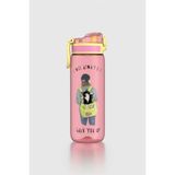 Renga Rybo-X Desenli 630 ml Tritan Çocuk Matara 912163 Pembe