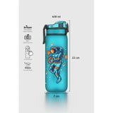 Renga Rybo-x Soft Touch Desenli 630 Ml Tritan Çocuk Matara 912162 Mavi MAvi