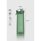 Renga Saga 912136 Yeşil 730 ml Tritan Matara