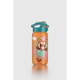 Renga Saga Desenli 530 ml Çocuk Matara 912174 Turuncu-Turkuaz