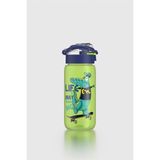 Renga Saga Desenli 530 ml Çocuk Matara 912174 Yeşil-Mavi