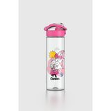 Renga Saga Kral Şakir Desenli 630 ml Tritan Çocuk Matara 222030 Pembe