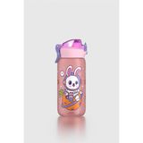 Renga Wave Desenli 530 ml Çocuk Matara 912169 Pembe