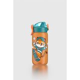Renga Wave Desenli 530 ml Çocuk Matara 912169 Turuncu