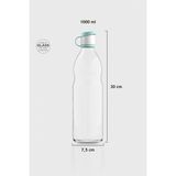 Renga Zen 1000 ml Cam Şişe 181001 Su Yeşili - 1 lt