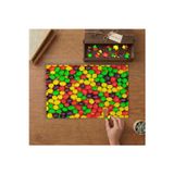 Rengaren Boncuklar Tasarımı 240 Parça Ahşap Puzzle Ahşap Kutuda MP03422