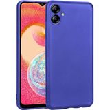 Rengareng Galaxy A07 Kılıf Zore Premier Silikon Kapak - Saks Mavi