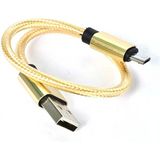Rengareng Gold 30 Cm Halat Micro Usb Kablo