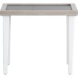 Rengarenk Baby Roof Çalışma Masası K1 - 95 x 55 x 73 cm - Beyaz