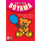 Rengarenk Boyama (3 Yaş Üstü) 590140