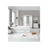 Rengarenk Brown Halı 120X180 Antibakteriyel-Leke Tutmaz