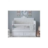 Rengarenk Classic Asansörlü Büyüyen Baby Beşiği 70 X 130 Cm