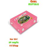 Rengarenk Hikayeler Hikaye Seti (3. ve 4. Sınıf Hikaye Seti)
