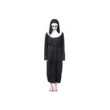 rengarenk kostüm zombi rahibe kostümü Halloween