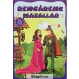 Rengarenk Masallar - Gece Mavisi Kitap - Ayşe Hüma