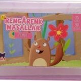 Rengarenk Masallar Pembe Kutulu - Ayça Atçı