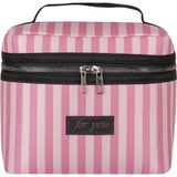Rengarenk Pink Love Makyaj Organizer (4'li Paket)