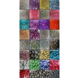 Rengarenk Plastik Boncuk 70 Kg - Renkli Takı Malzemesi