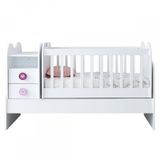RENGARENK POINT BABY BÜYÜYEN VE SALLANAN BEŞİK 70x130 CM