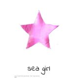 Rengarenk Sea Girl Kirlent