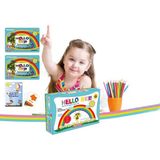 Rengarenk Yayınevi Hello Bee Set 1 - Okul Öncesi İngilizce Eğitim Seti 3-4 Yaş