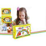 Rengarenk Yayınevi Hello Bee Set 3 - Okul Öncesi İngilizce Eğitim Seti 5-6 Yaş