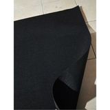 Rengi Siyah Halıfleks 2 x 9 Metre Ucuz Rip Halıflekx Fuar Halısı Rip Halı