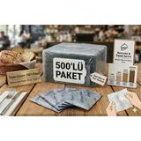 Renginex 6X12 Afiyet Olsun Baskılı Tek Kullanımlık Islak Mendil - 500'Lü Paket