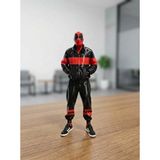 Renibo Deadpool Eşofmanlı 3D Figür - 12 cm Tasarım Masa Üstü Biblo & Dekoratif Koleksiyon Oyuncak