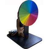 Renk Çarkı Yapım Seti 1 Adet 12X7X10 cm Fen Bilimleri Deney Setleri Okul Sınıf Nevton Çarkı - Standart