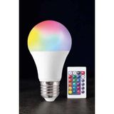Renk Değiştirebilen Rgb Işıklı LED Ampul A+Enerji 15 Watt LED Işık - Amber