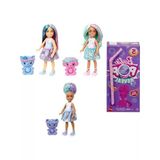 Renk Değiştiren Barbie Chelsea Pop Reveal Bebek Seti