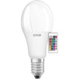 Renk Değiştiren LED Pratik Tak Kullan Ampul 9W Rgb Uzaktan Kumandalı, Rgbampul - 0,5 W - Altın