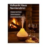 Renk Değiştiren Yanardağ Hava Nemlendirici Buhar Makinesi