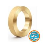 Renk Dekoratif Bant (1 Adet) 5mt x 15MM Ahşap Mobilya Duvar Fayans Dekoratif Metalik Bant