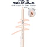 Renk Düzenleyici Kalem Kapatıcı Somon Mercan Rengi Perıpera Mood Fit Pencil CONCEALER(001COVERSALMON