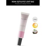 Renk Eşitleyici Yaşlanma Karşıtı Nemlendiren SPF15 Makyaj Bazı - Color Correcting Makeup Base L.rose