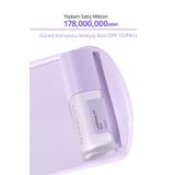 Renk Eşitsizliklerini Nötrleyen Pürüzsüzleştiren Nemlendirici Makyaj Bazı Layering Fit Base (Violet)