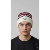 Renk Geçişli Özel Logolu Kışlık Unisex Triko Bere Standart/Kırmızı